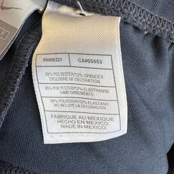 ❤️* NIKE CAPRI LENGTH ATHLETIC/WORKOUT LEGGINGS - Picture 6 of 7